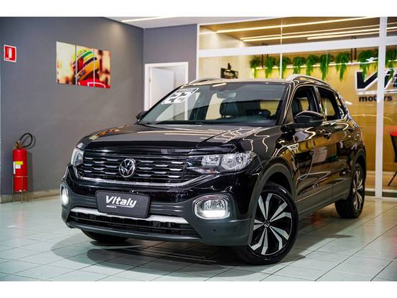 VOLKSWAGEN T-CROSS 1.4 250 TSI TOTAL FLEX HIGHLINE AUTOMÁTICO